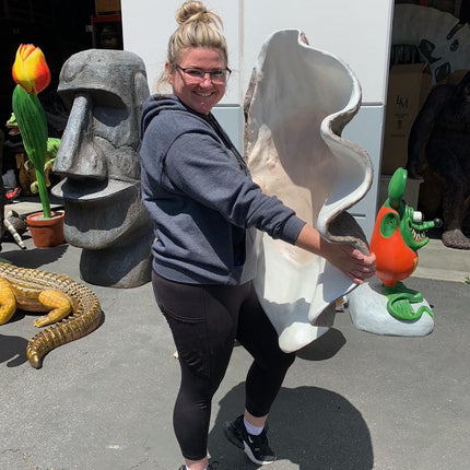 Sea Shell Life Size Statue - LM Treasures 