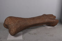 Titanosaur Femur Dinosaur Bone Life Size Statue - LM Treasures 