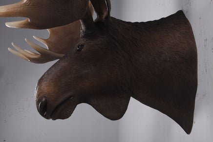 Moose Head Life Size Statue - LM Treasures 