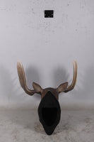 Moose Head Life Size Statue - LM Treasures 