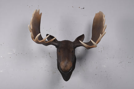 Moose Head Life Size Statue - LM Treasures 