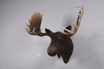 Moose Head Life Size Statue - LM Treasures 