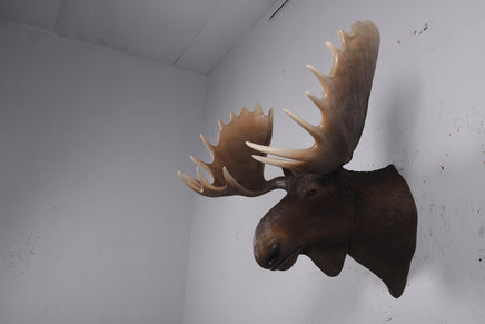 Moose Head Life Size Statue - LM Treasures 