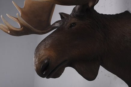 Moose Head Life Size Statue - LM Treasures 