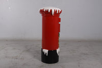 Small Santa's Mailbox Statue - LM Treasures 