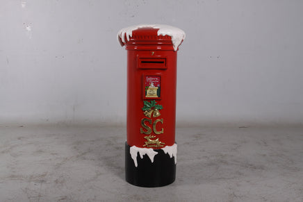Small Santa's Mailbox Statue - LM Treasures 