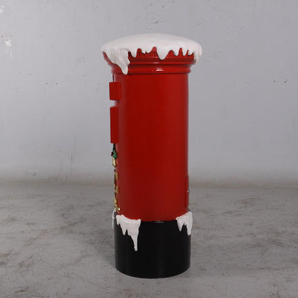 Small Santa's Mailbox Statue - LM Treasures 
