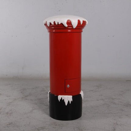 Small Santa's Mailbox Statue - LM Treasures 