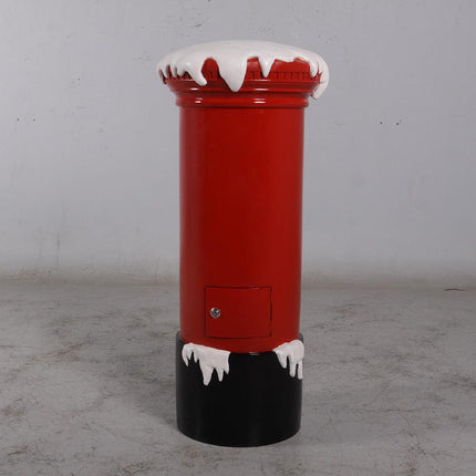 Small Santa's Mailbox Statue - LM Treasures 
