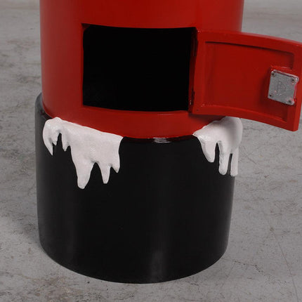 Small Santa's Mailbox Statue - LM Treasures 