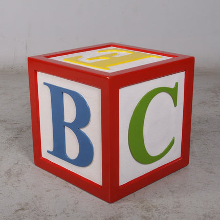 Letter Block Alphabet 18" Over Sized Statue - LM Treasures 