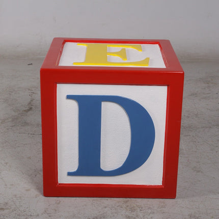 Letter Block Alphabet 18" Over Sized Statue - LM Treasures 