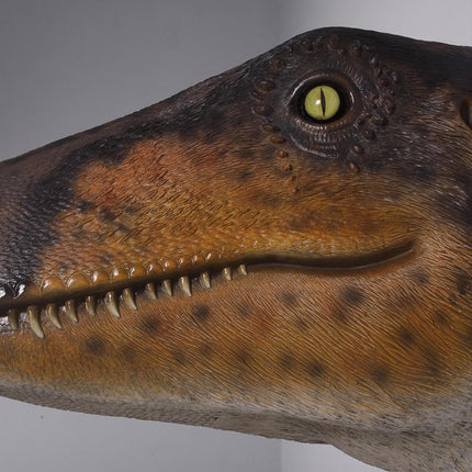 Theropod Dinosaur Head Life Size Statue - LM Treasures 