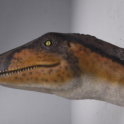Theropod Dinosaur Head Life Size Statue - LM Treasures 
