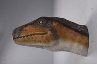 Theropod Dinosaur Head Life Size Statue - LM Treasures 