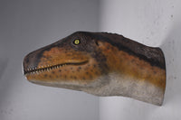 Theropod Dinosaur Head Life Size Statue - LM Treasures 
