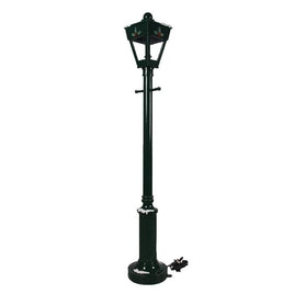 Green Lamp Post Life Size Statue - LM Treasures 