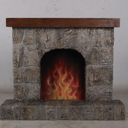 Fireplace Stocking Holder Statue - LM Treasures 