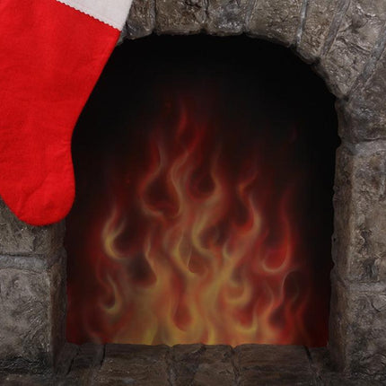 Fireplace Stocking Holder Statue - LM Treasures 