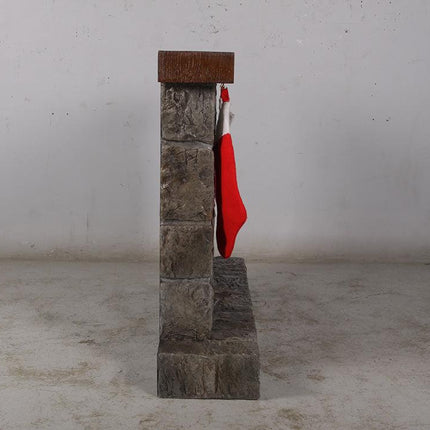Fireplace Stocking Holder Statue - LM Treasures 