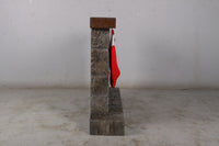 Fireplace Stocking Holder Statue - LM Treasures 