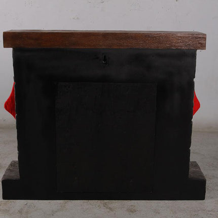 Fireplace Stocking Holder Statue - LM Treasures 