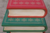 Book Seat Toy Prop Decor Resin Statue - LM Treasures 
