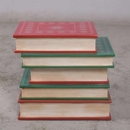 Book Seat Toy Prop Decor Resin Statue - LM Treasures 