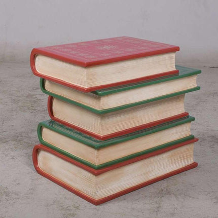 Book Seat Toy Prop Decor Resin Statue - LM Treasures 