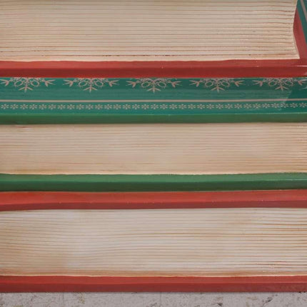 Book Seat Toy Prop Decor Resin Statue - LM Treasures 