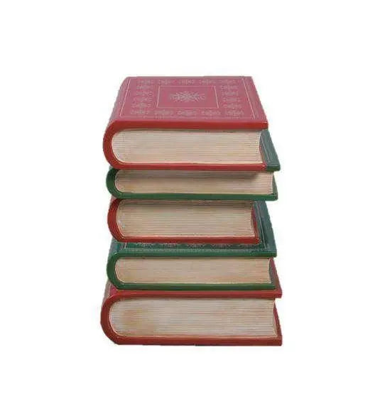 Book Seat Toy Prop Decor Resin Statue LM Treasures - H