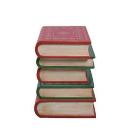 Book Seat Toy Prop Decor Resin Statue - LM Treasures 