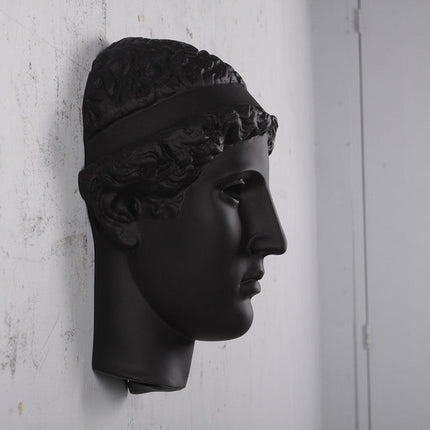 David Head Wall Décor Life Size Statue - LM Treasures 