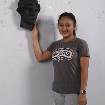 David Head Wall Décor Life Size Statue - LM Treasures 