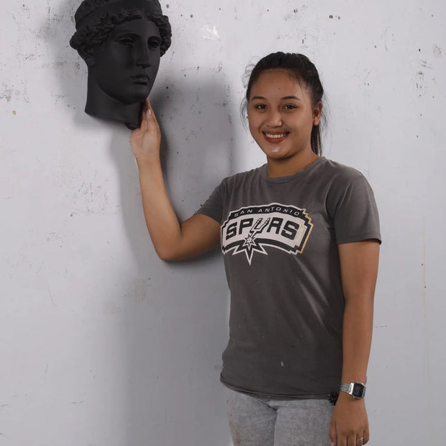 David Head Wall Décor Life Size Statue LM Treasures - H