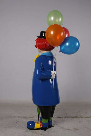 Clown With Balloons Life Size Statue - LM Treasures 