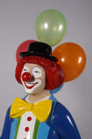 Clown With Balloons Life Size Statue - LM Treasures 