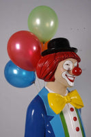 Clown With Balloons Life Size Statue - LM Treasures 