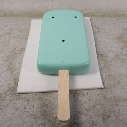 Small Hanging Mint Green Ice Cream Popsicle Statue - LM Treasures 