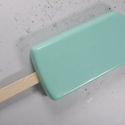 Small Hanging Mint Green Ice Cream Popsicle Statue - LM Treasures 