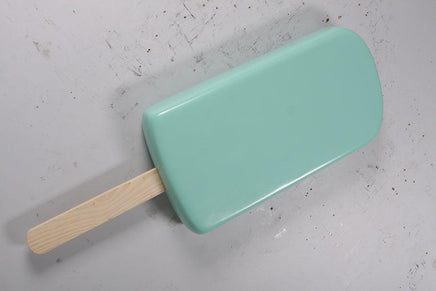 Small Hanging Mint Green Ice Cream Popsicle Statue - LM Treasures 