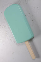 Small Hanging Mint Green Ice Cream Popsicle Statue - LM Treasures 