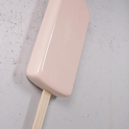 Small Hanging Strawberry Ice Cream Popsicle Statue - LM Treasures 