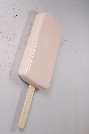 Hanging Strawberry Ice Cream Popsicle Over Sized Statue - LM Treasures 