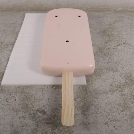 Small Hanging Strawberry Ice Cream Popsicle Statue - LM Treasures 