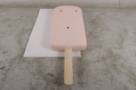 Small Hanging Strawberry Ice Cream Popsicle Statue - LM Treasures 