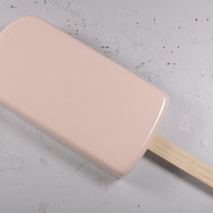 Small Hanging Strawberry Ice Cream Popsicle Statue - LM Treasures 