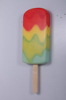 Hanging Rainbow Ice Cream Popsicle Over Sized Statue - LM Treasures 