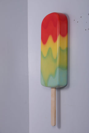 Hanging Rainbow Ice Cream Popsicle Over Sized Statue - LM Treasures 