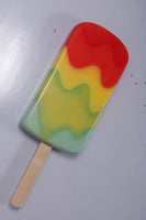 Hanging Rainbow Ice Cream Popsicle Over Sized Statue - LM Treasures 